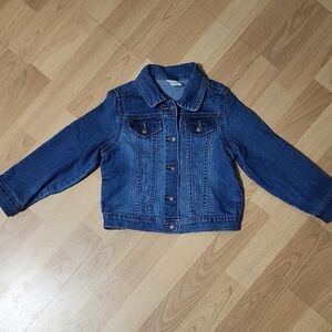 Crazy 8 Classic Blue Girls Jean Jacket